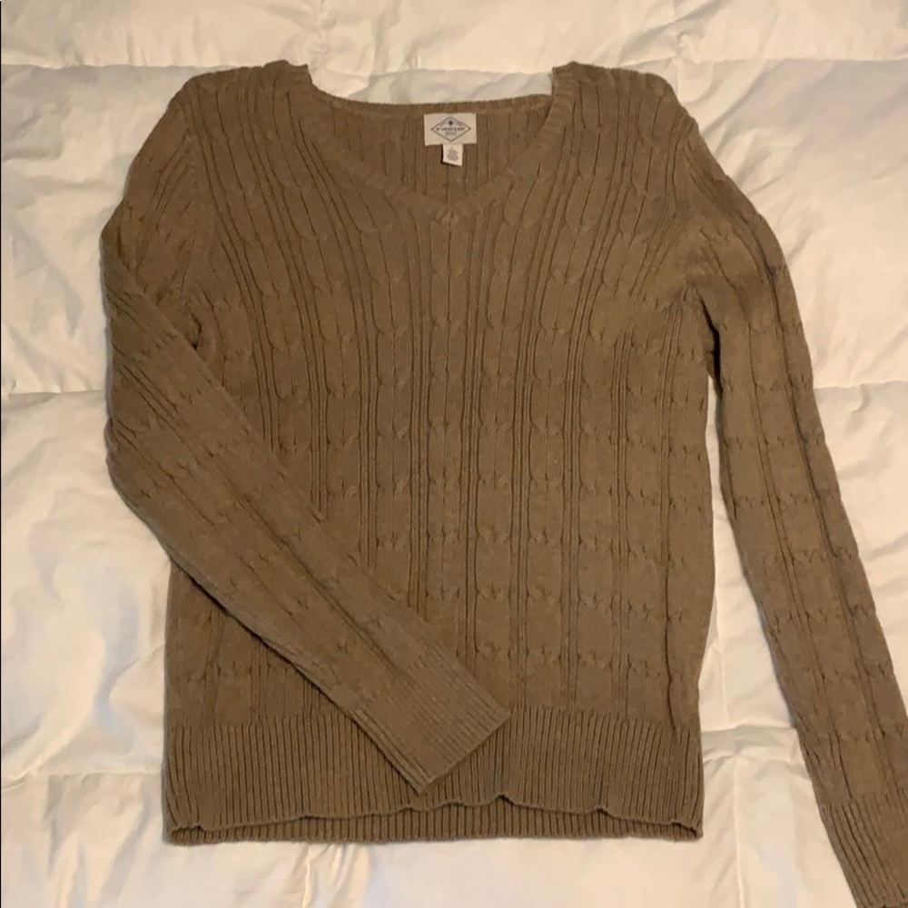 St. John’s Bay sweater